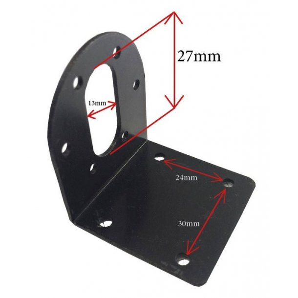 Motorholder til 500/600-serie motorer