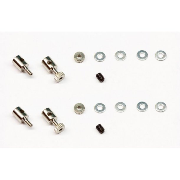 Trkstangstilslutning, 4 stk. 