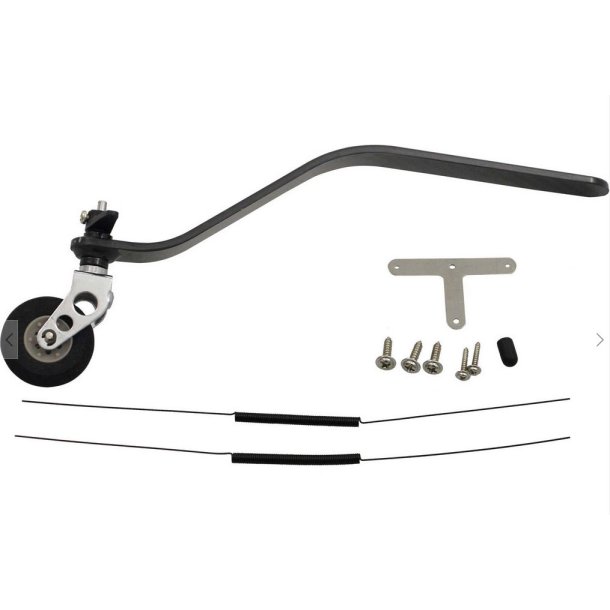 Hkhjul 30 mm i carbon, styrebar