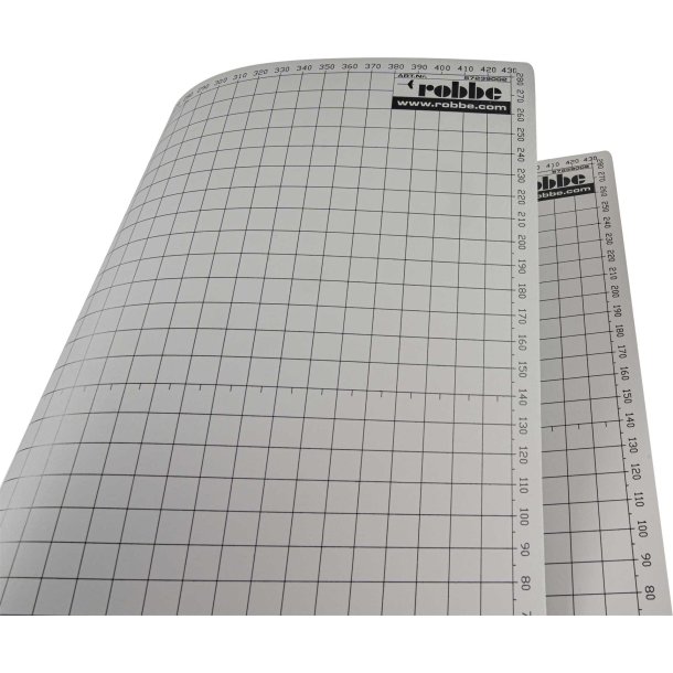 Skreplade, A1-format (60 x 90 cm), dobbeltsidet