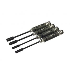 Skruetrkkere til bolte med udvendigt sekskant-hoved