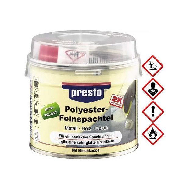Presto Flex Polyester Fine Filler 250G 