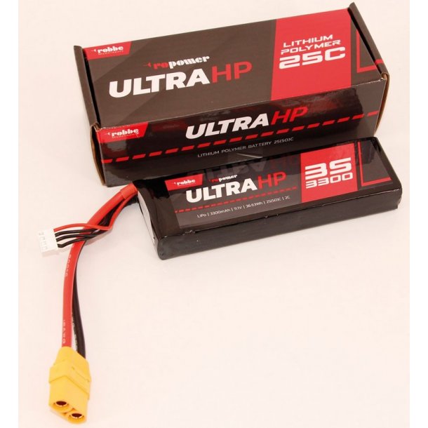 RO-POWER ULTRA HP 3300 mAh 11,1 Volt 3S XT-90