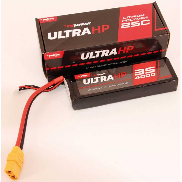 RO-POWER ULTRA HP 4000 mAh 11,1 Volt 3S XT-90