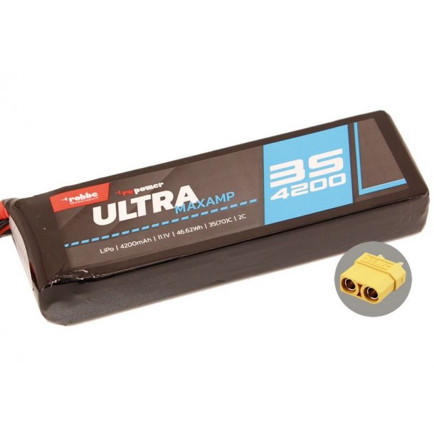 RO-POWER ULTRA MAXAMP 4200 mAh 11,1 Volt 3S