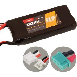 RO-POWER ULTRA HP 3500 mAh 7,4 VOLT 2S 5C MPX/Molex
