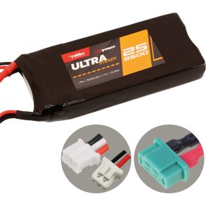 RO-POWER ULTRA HP 3500 mAh 7,4 VOLT 2S 5C MPX/Molex