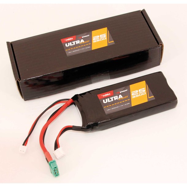 RO-POWER ULTRA HP 3500 mAh 7,4 VOLT 2S 5C MPX/Molex
