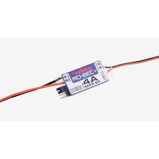 robbe RO-BEC 4A - modtager/servo strmforsyning