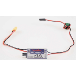 robbe RO-BEC 4A - modtager/servo strmforsyning