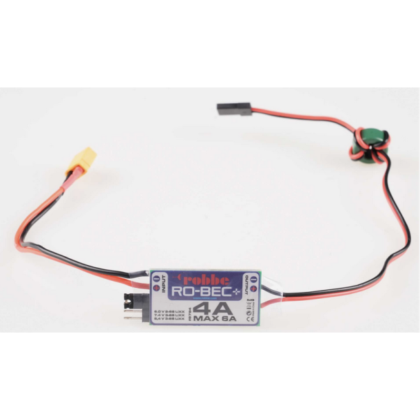 robbe RO-BEC 4A - modtager/servo strmforsyning