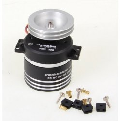 Sejlvindeservo FSW 220, BB MG HV