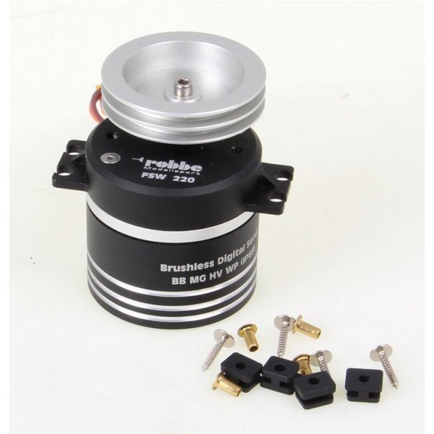 Sejlvindeservo FSW 220, BB MG HV