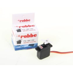 Robbe FS 180 BB MG HV Digital Servo 180&deg;