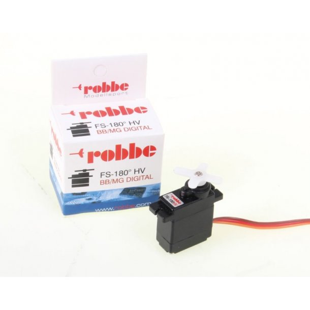 Robbe FS 180 BB MG HV Digital Servo 180&deg;