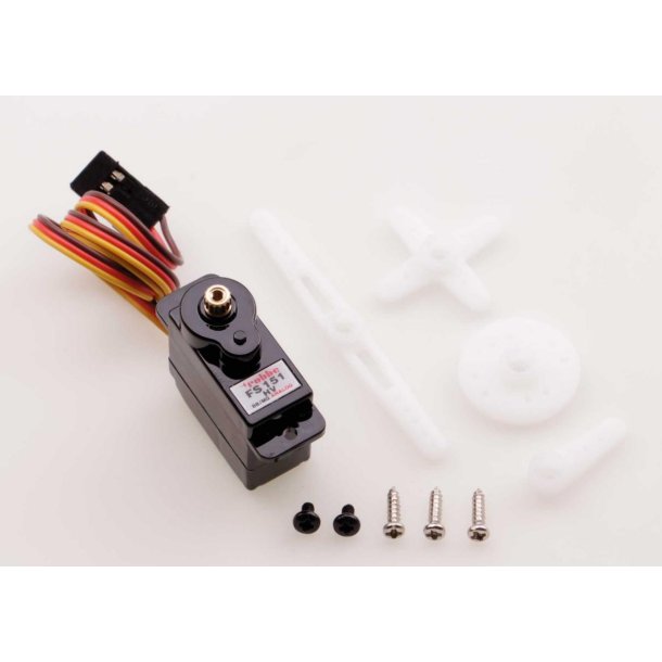 Robbe Modellsport FS 151 BB MG HV 140&deg; Analog Servo