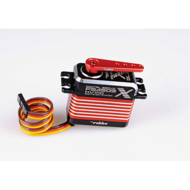 Robbe FS 4509X HV MG Digital Servo Brushless Motor