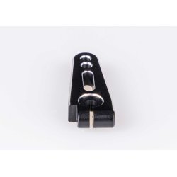 Servo-arm i aluminium 24 mm, M3, 25 t�nder, �5,96 mm