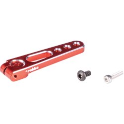 Servo-arm i aluminium 38 mm, M3, 25 t�nder, �5,96 mm