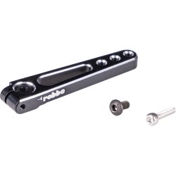 Servo-arm i aluminium 45 mm, M3, 25 t�nder, �5,96 mm