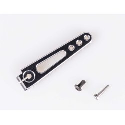 Servo-arm i aluminium 45 mm, M3, 25 t�nder, �5,96 mm