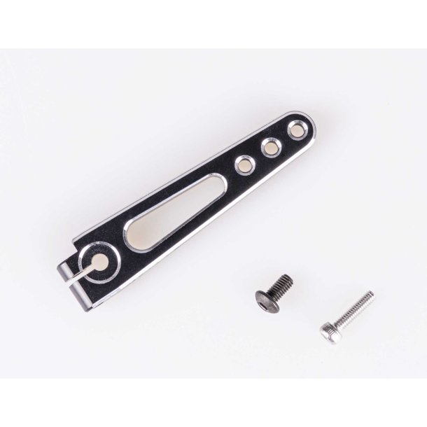 Servo-arm i aluminium 45 mm, M3, 25 t�nder, �5,96 mm
