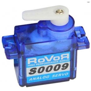 RoVor Servo 9 gram Digital Metal Gear