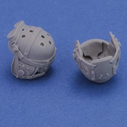 U.S. Kampvognshjelme WWII, skala 1/16