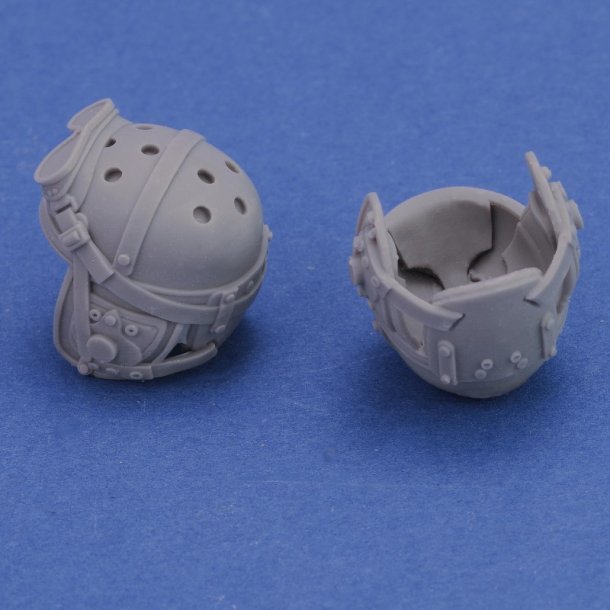 U.S. Kampvognshjelme WWII, skala 1/16