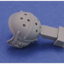 U.S. Kampvognshjelme WWII, skala 1/16