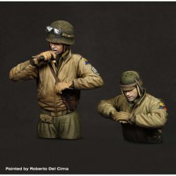 U.S. Tank Crew WWII (no. 2), skala 1/16