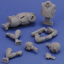 U.S. Tank Crew WWII (no. 2), skala 1/16