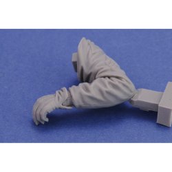 U.S. Tank Crew WWII (no. 2), skala 1/16