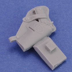 U.S. Tank Crew WWII (no. 2), skala 1/16