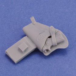 U.S. Tank Crew WWII (no. 2), skala 1/16