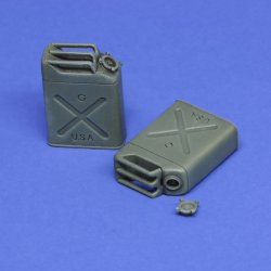 U.S. Jerry Cans, skala 1/16