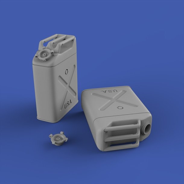 U.S. Jerry Cans, skala 1/16