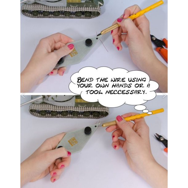 Bukkevrktj til hndtag og trin