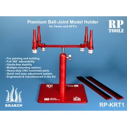 Kraken AFV - 360 graders model-holder i metal