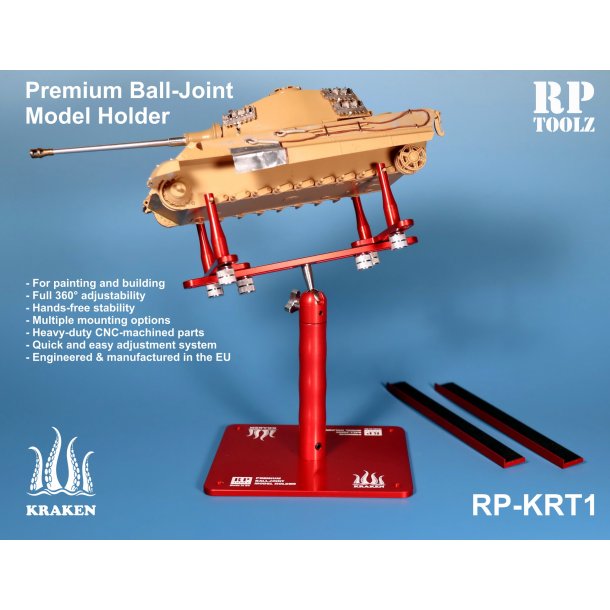 Kraken AFV - 360 graders model-holder i metal