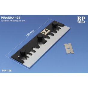 Piranha Bukkeværktøj til fotoæts, 195 mm