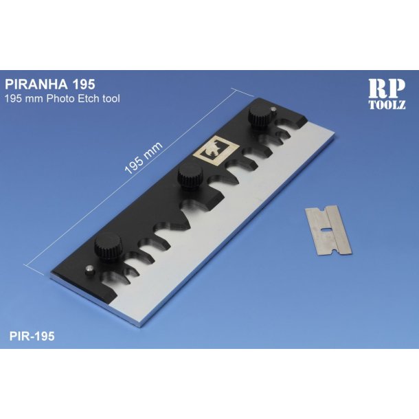 Piranha Bukkevrktj til fotots, 195 mm