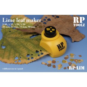 RP Toolz Lime Leaf Maker - Scale: 1/48, 1/35, 1/24, 1/16 - RPTLIM RP Toolz Lime Leaf Maker - Scale: 1/48, 1/35, 1/24, 1/16 - RPTLIM