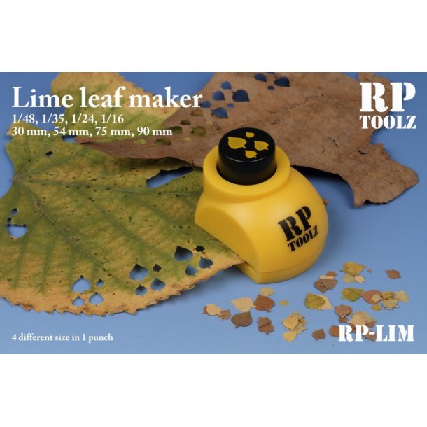 Udstansningsvrktj, lime-blade skala 1/16 - 1/48