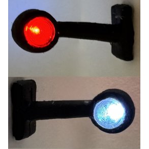 Slingrelygter skala 1/14 - med skr� vinkel