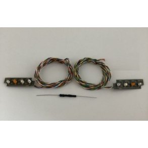 Volvo FH16 Bj�rgningsbil baglygter - 6,6 - 15,0 volt