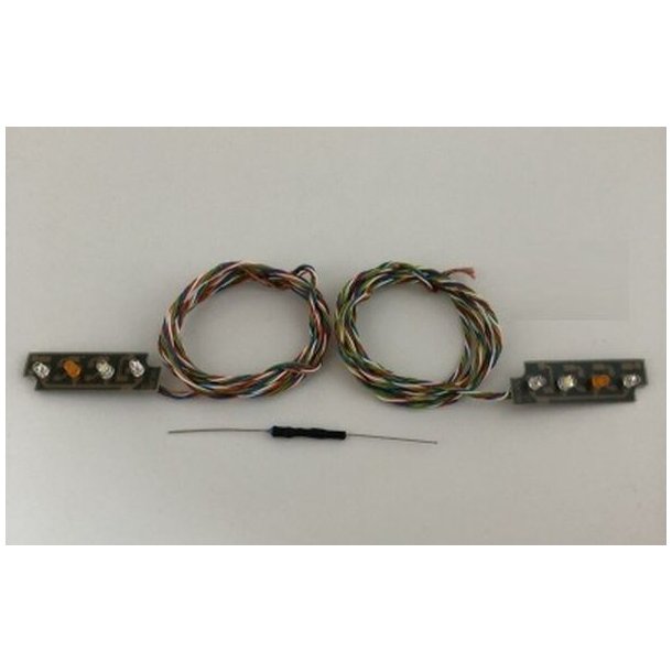 Volvo FH16 Bj�rgningsbil baglygter - 6,6 - 15,0 volt