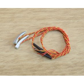 Volvo FH16 blinklys. Lygtehus med LED - 6,6 - 15 volt