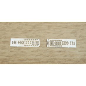 Volvo FH16 fototset maske til baglygter