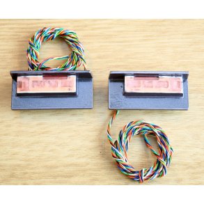 Volvo FH16 5-kammer baglygter LUXUS. Lygtehus med LED - 6,6 - 15 volt